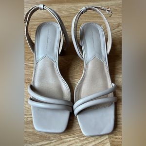 French Connection Nude Heel - Size 7.5